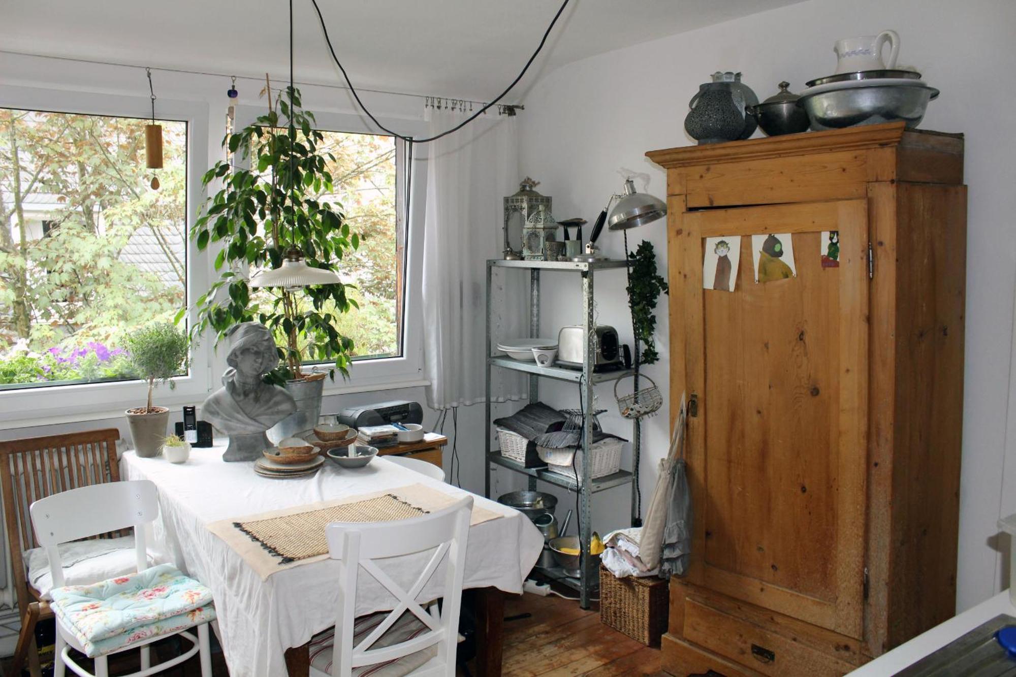 Appartement Ruhiges, Helles Altbauzimmer Im Stadtzentrum